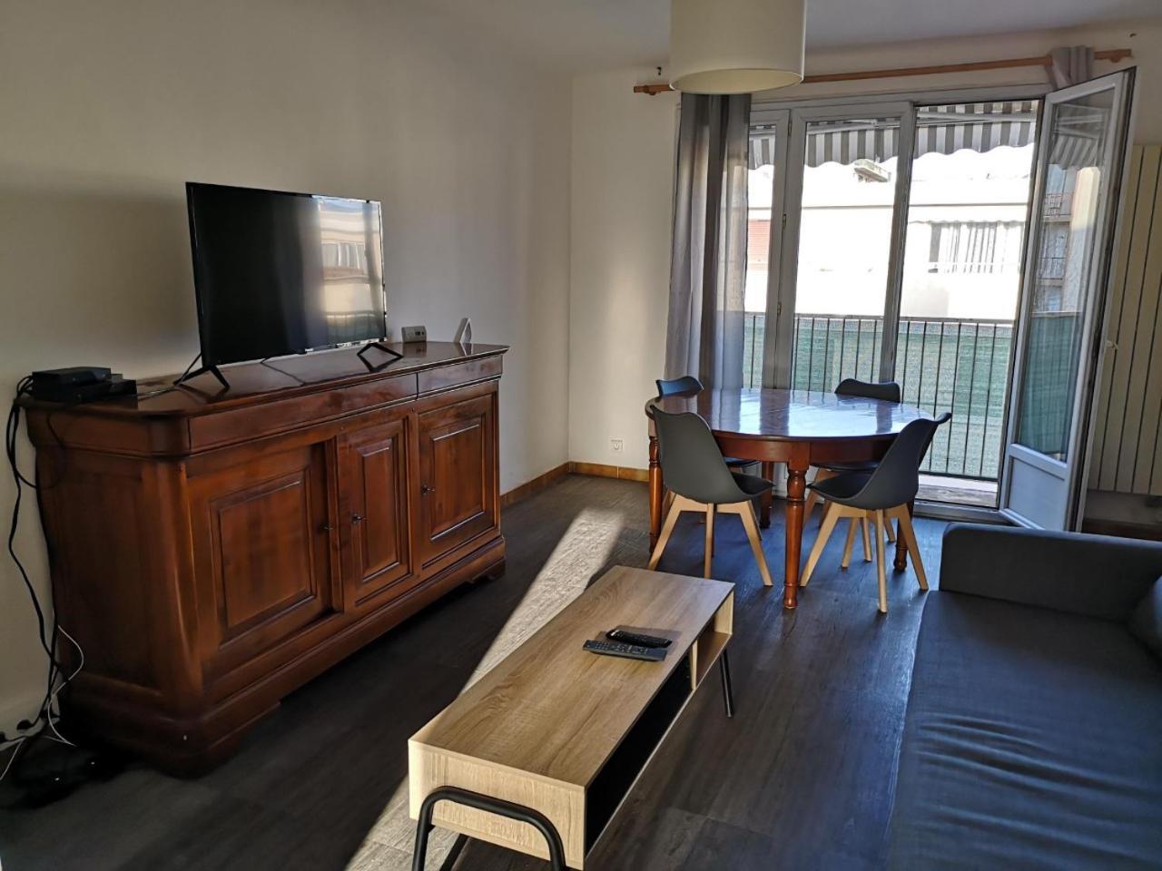 Centre Marseille T3 - Balcon Apartman Kültér fotó